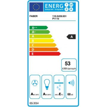 Faber In-Nova Premium X A90 Απορροφητήρας Καμινάδα 90cm Inox